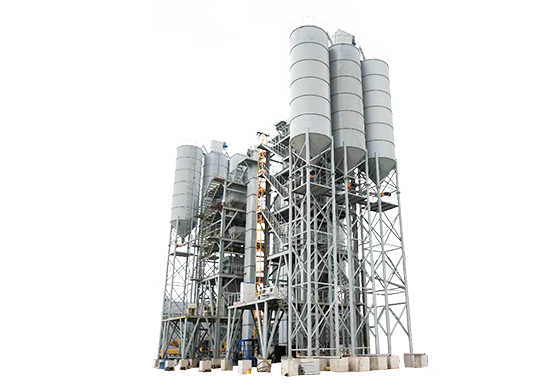 年產(chǎn)60萬(wàn)噸干粉砂漿站